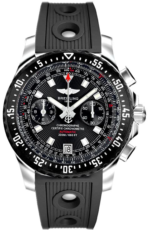 breitling skyracer raven